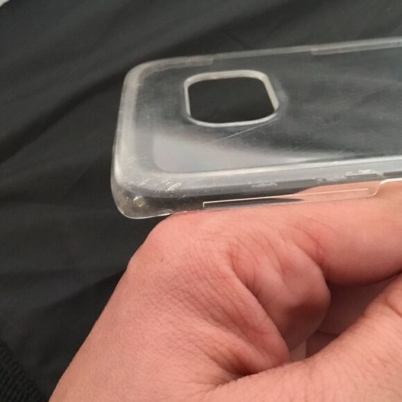 Case-Mate Naked Tough Galaxy S7 Edge Case (K) - Picture 5 of 7